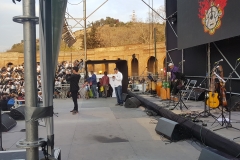 Mil guitarras para Victor Jara - Sonido - Monitoreo