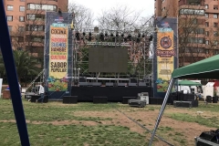 Hacedor de Hambre - Pantalla Led - Broadcasting y CCTV